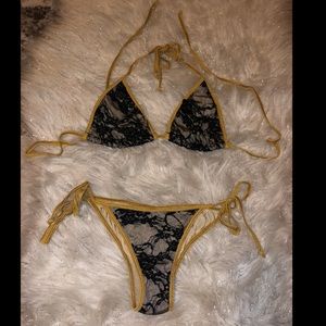 ✨🖤 Sexy lace bikini ✨🖤